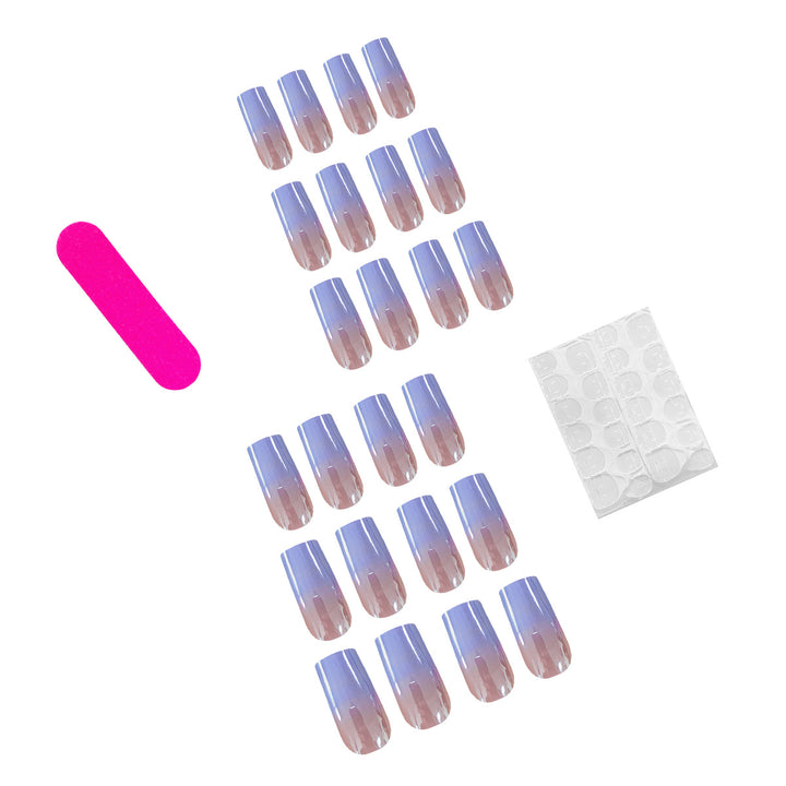 Elegant Ombre Artificial Nails Kalsten