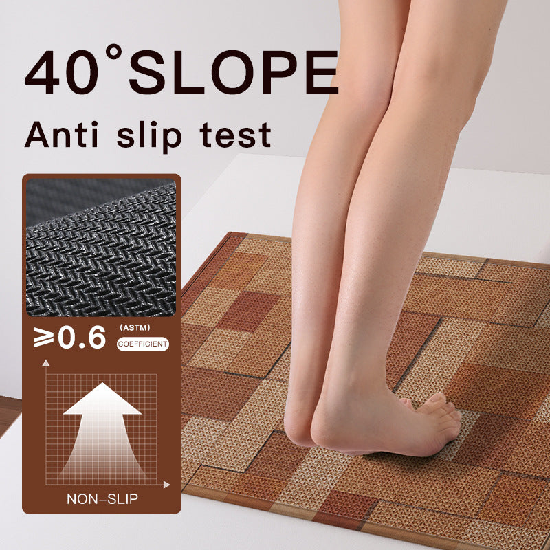 Soft Touch Textured Bath Mat