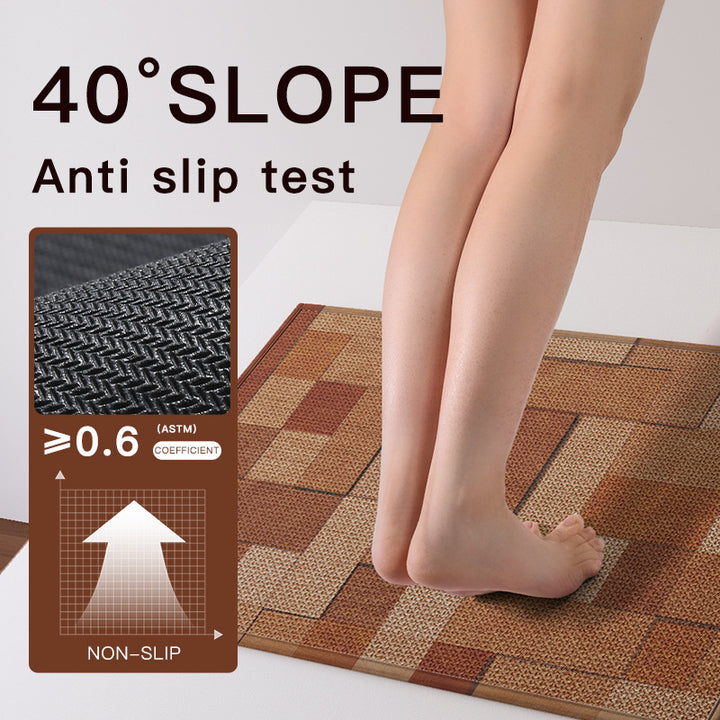Soft Touch Textured Bath Mat