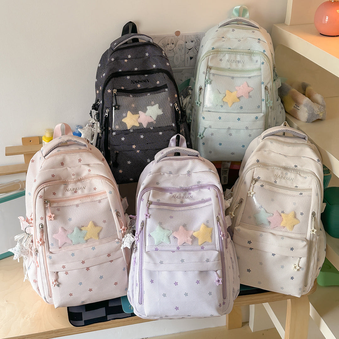 Cute Cartoon-Printed Backpack Kalsten