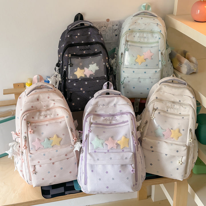 Cute Cartoon-Printed Backpack Kalsten