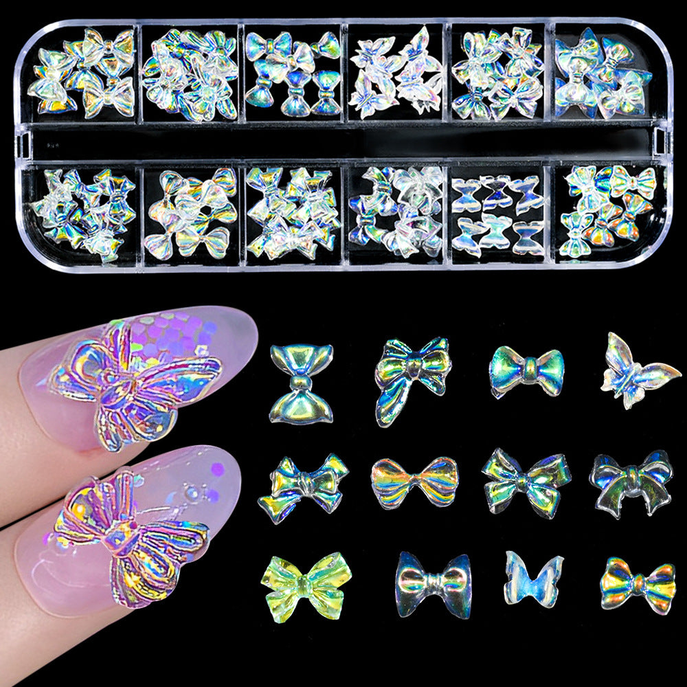 Decorative Butterfly Nail Art Charms  1791506947