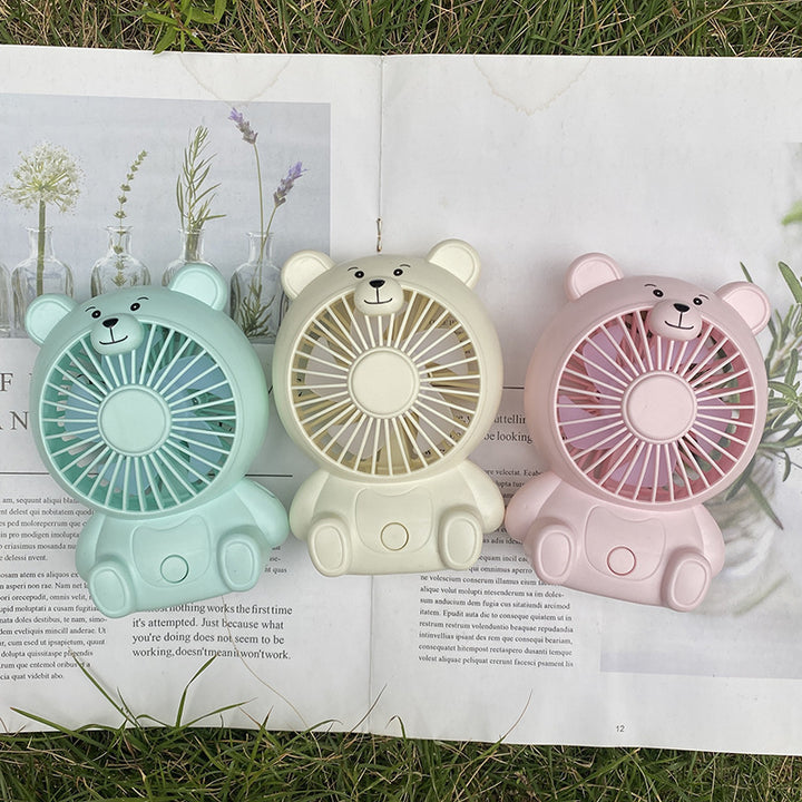 Unisex Cute Bear Fan Kalsten