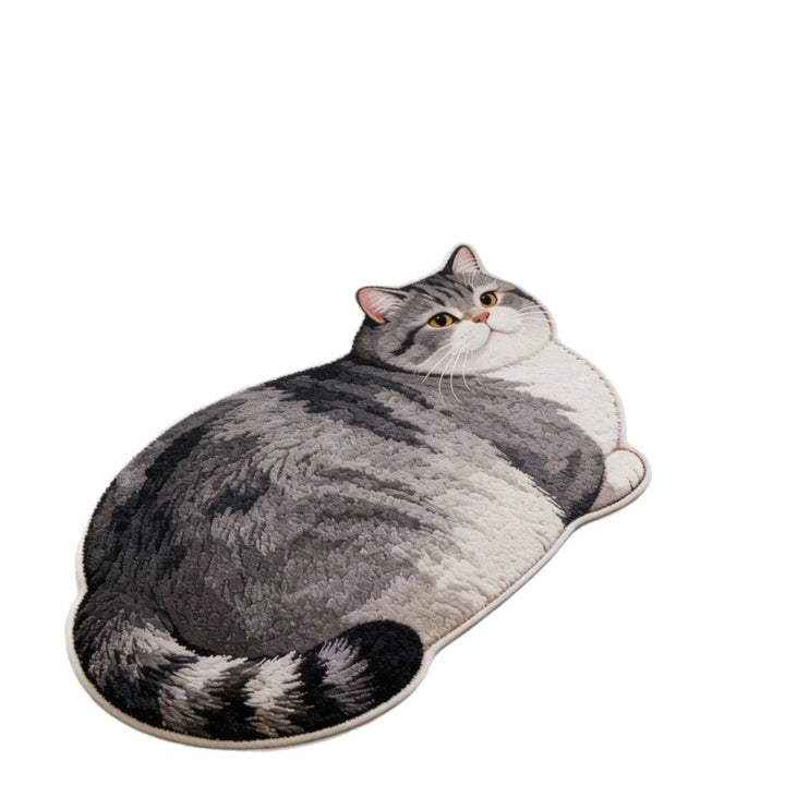 Cat Design Bath Mat Kalsten