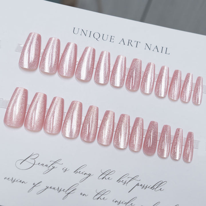 Glossy Nail Enhancements