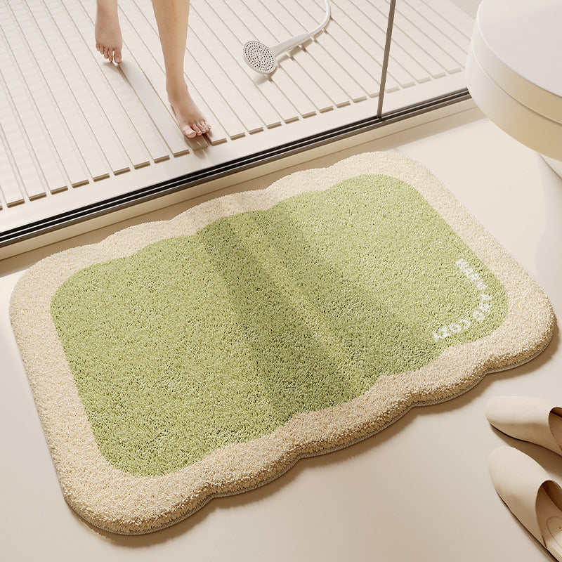 Cartoon Animal-Themed Bath Mat Kalsten