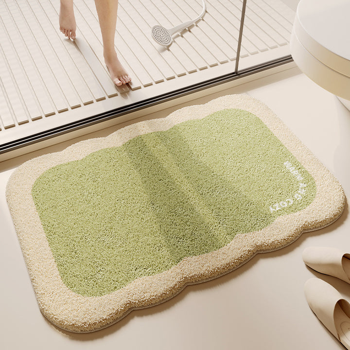 Cartoon Animal-Themed Bath Mat Kalsten