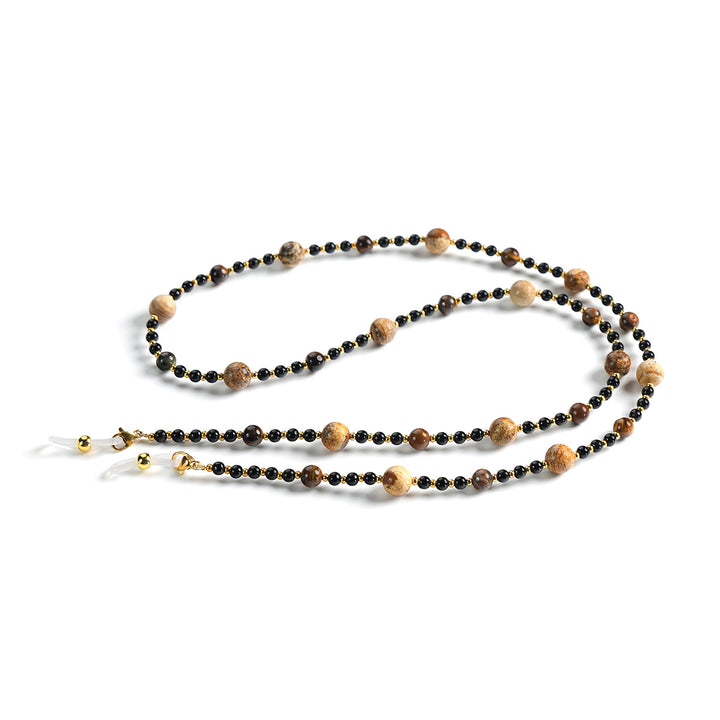 Beaded Eyewear Chain kalsten