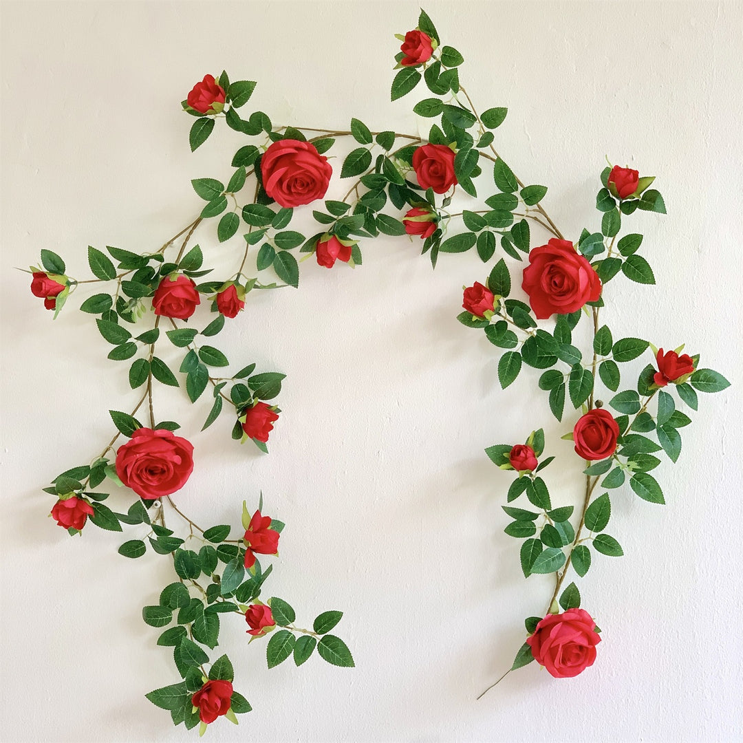 Artificial Flower Wall Garland
