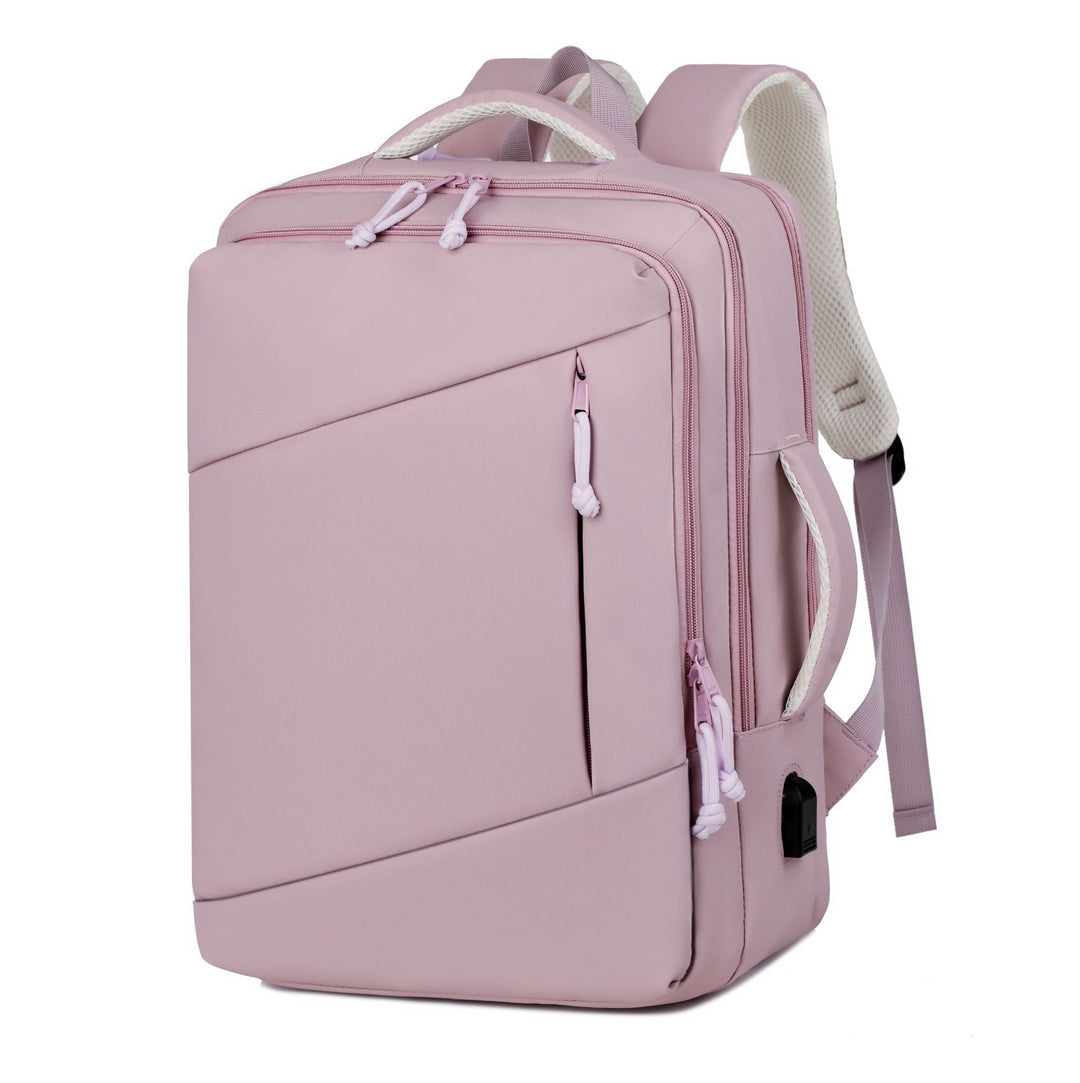 Functional travel backpack with separate laptop compartment and ergonomic design Kalsten