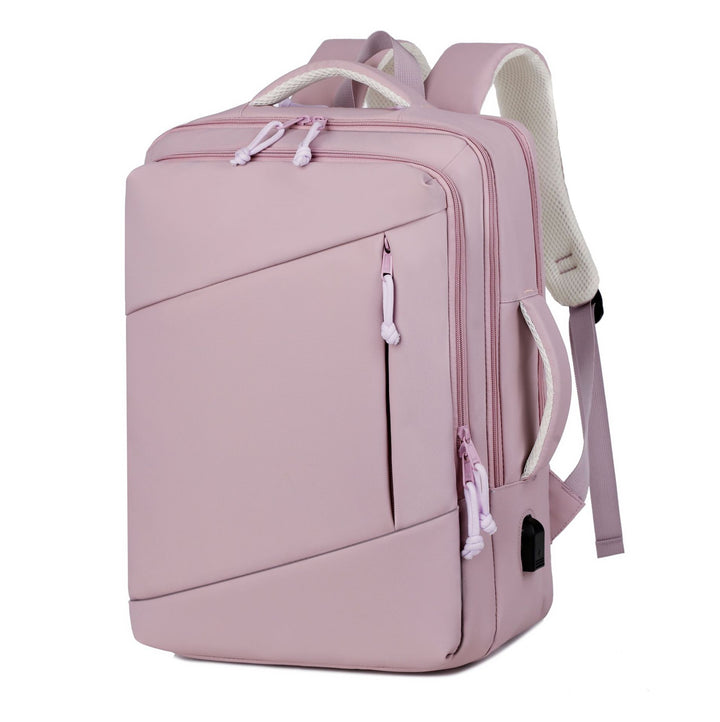 Functional travel backpack with separate laptop compartment and ergonomic design Kalsten