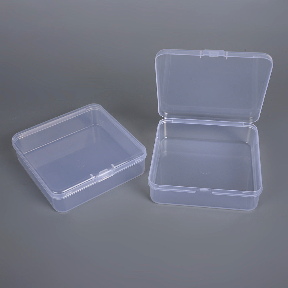 Multi-Purpose Transparent Storage Bin Kalsten