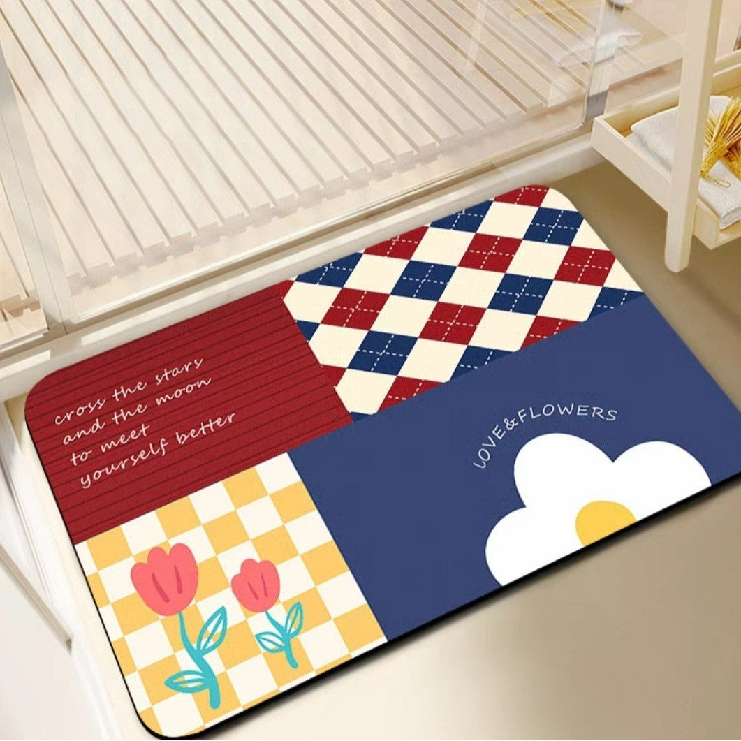 Motivational Kitchen Mat Kalsten
