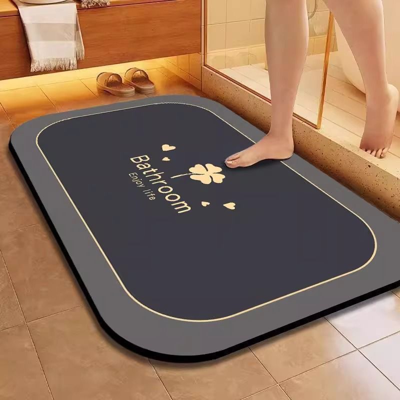 Soft Plush Bathroom Mat Kalsten