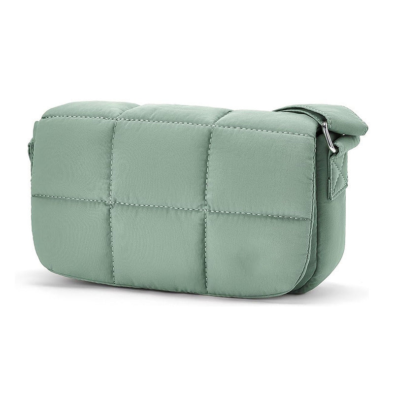 Fashionable Crossbody Bag with Quilted Surface Kalsten