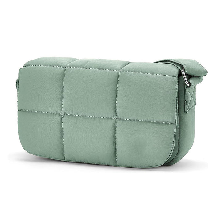 Fashionable Crossbody Bag with Quilted Surface Kalsten