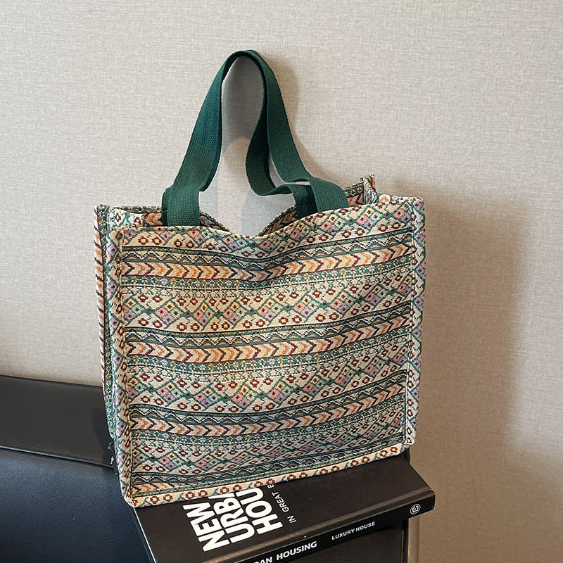 Decorative Bohemian Tote Bag