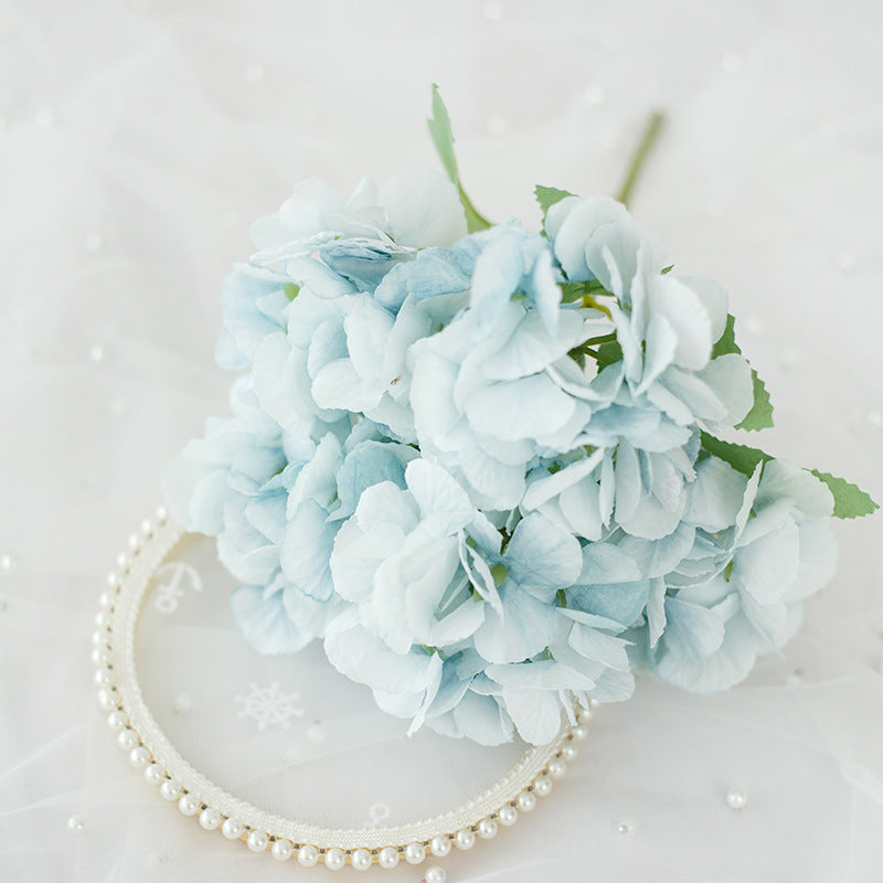 Artificial Hydrangea Flower Bouquet