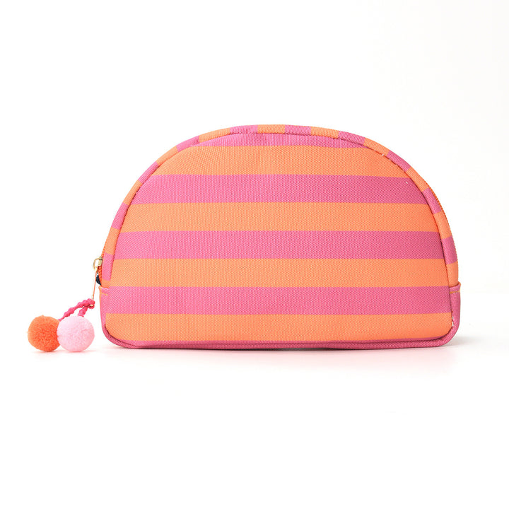 Cosmetic organizer with stylish striped pattern Kalsten