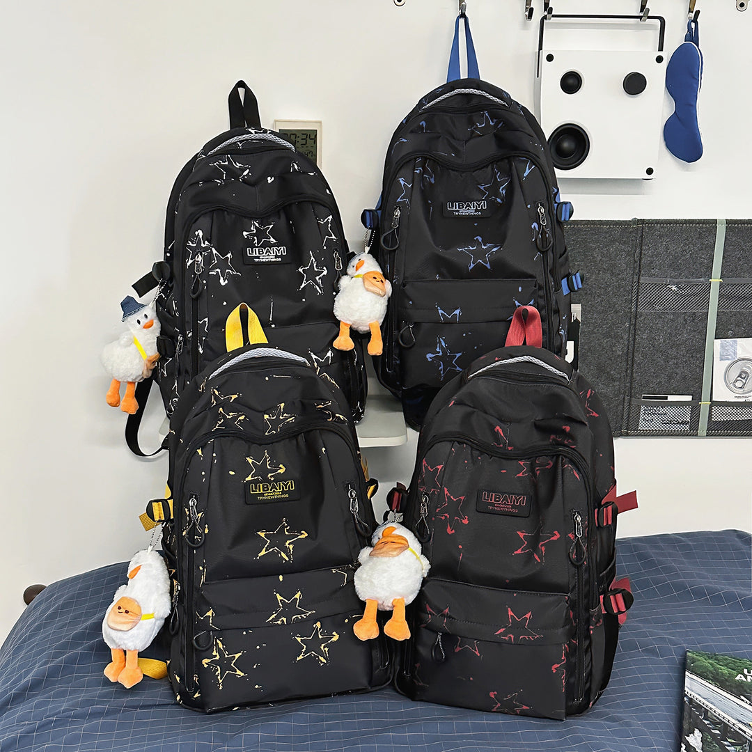 Versatile Casual Backpack with Multiple Pockets Kalsten