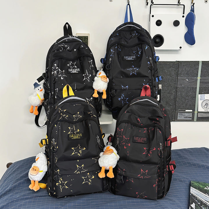 Versatile Casual Backpack with Multiple Pockets Kalsten