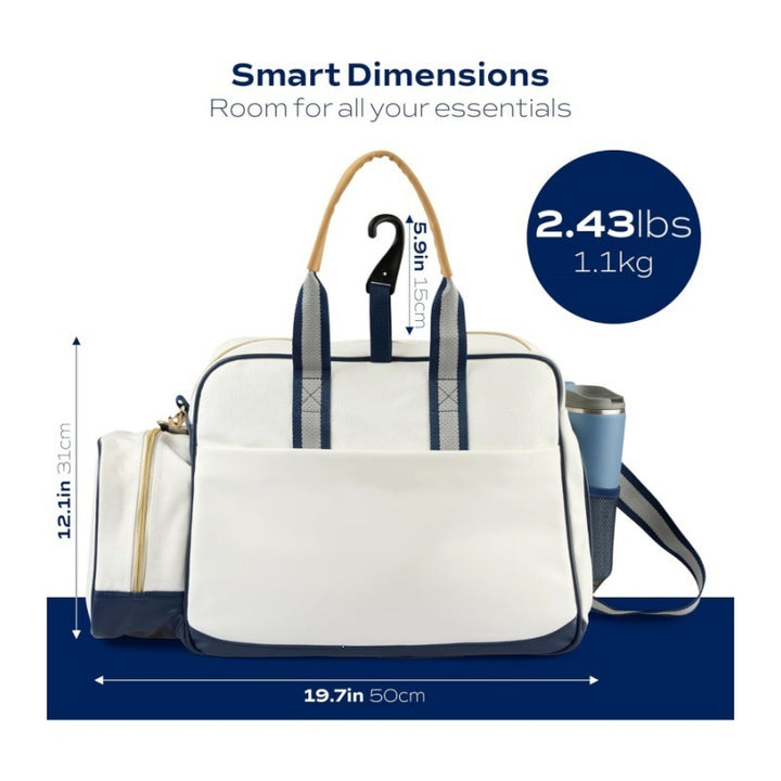 Multi-Compartment Travel Duffle Bag Kalsten