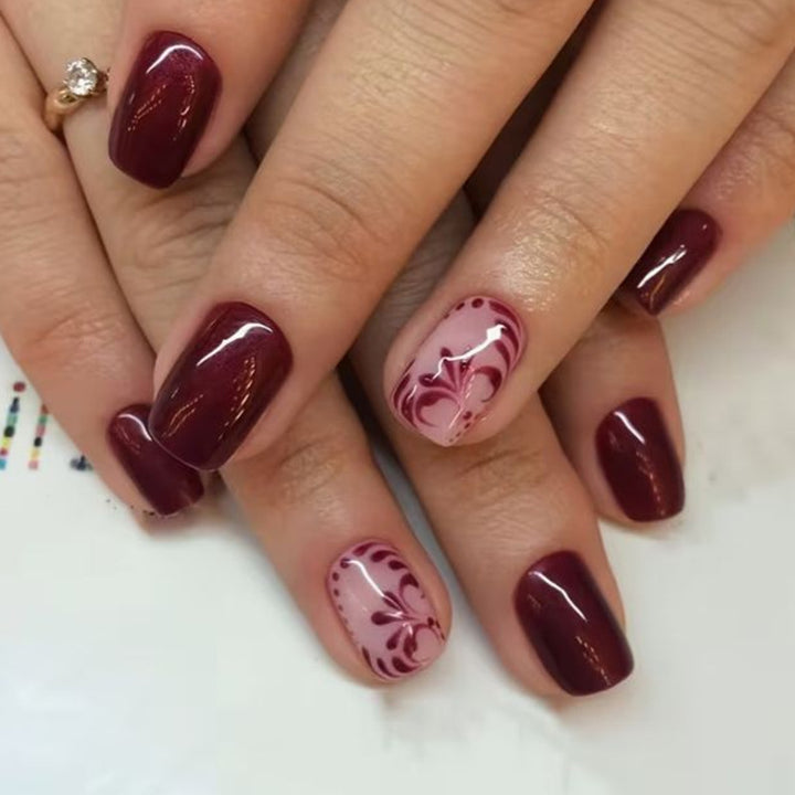 Elegant Decorative Nail Art Enhancements Kalsten
