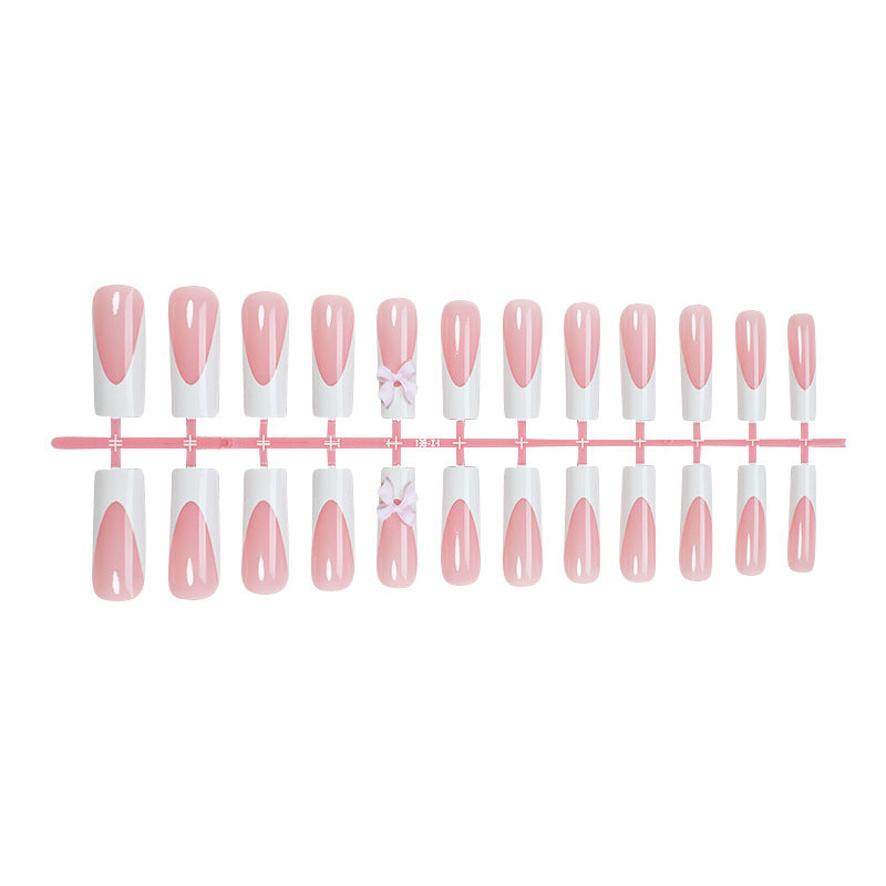 Charming Decorative Press-On Nail Set kalsten