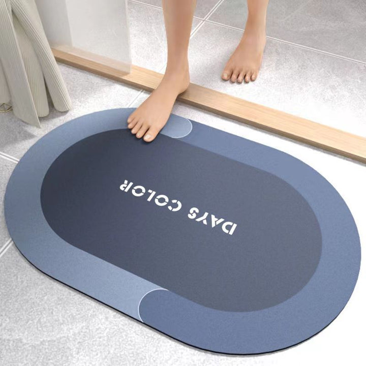 Quick-Dry Anti-Slip Bath Mat Kalsten