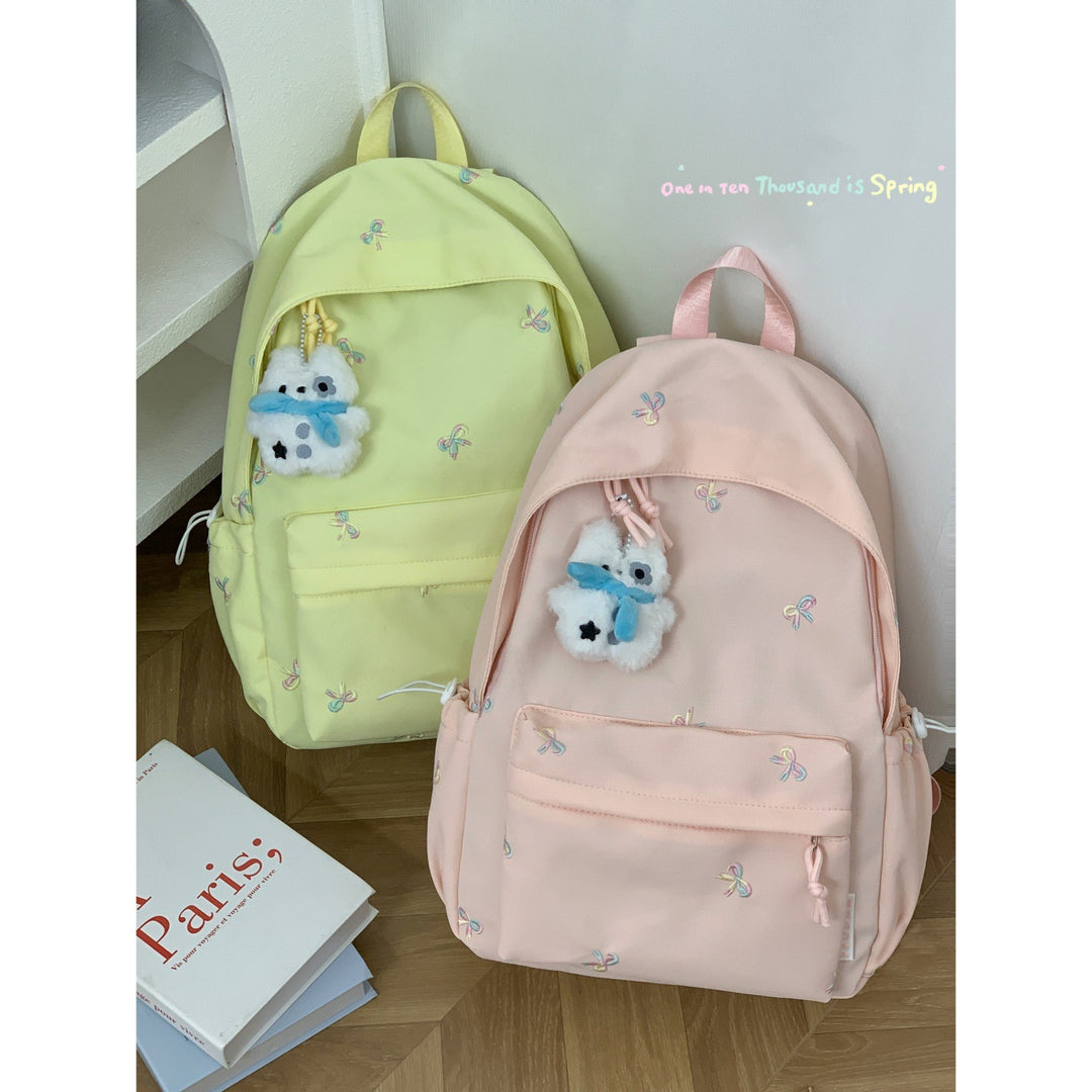 Stylish Embroidered Backpack Kalsten 1791205438