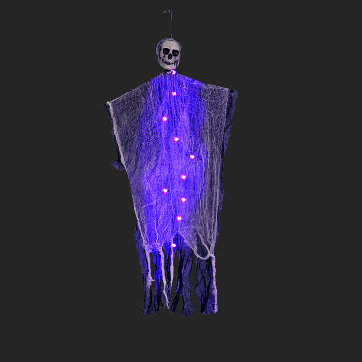 Hanging Skeleton Ghost Decoration Kalsten