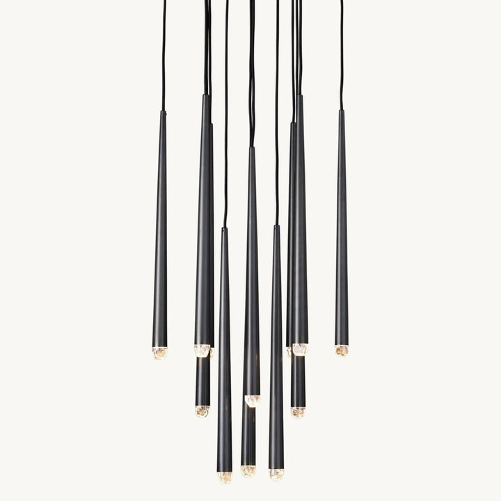 Suspended Tube Pendant Light