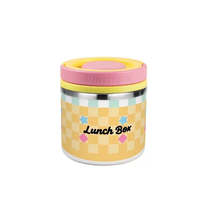 Stackable Stainless Steel Lunch Container