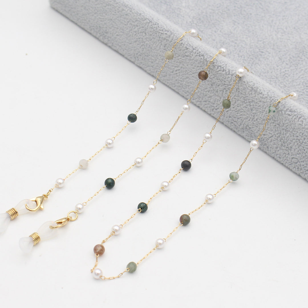 Elegant Multi-Color Eyewear Chain Kalsten