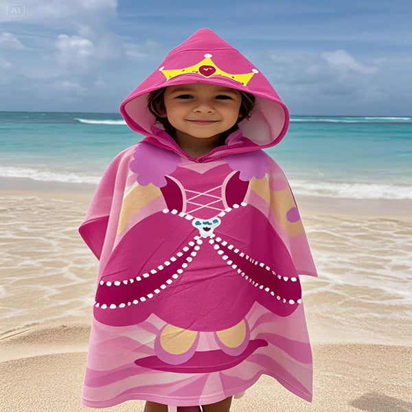 Kids Shower Poncho Kalsten