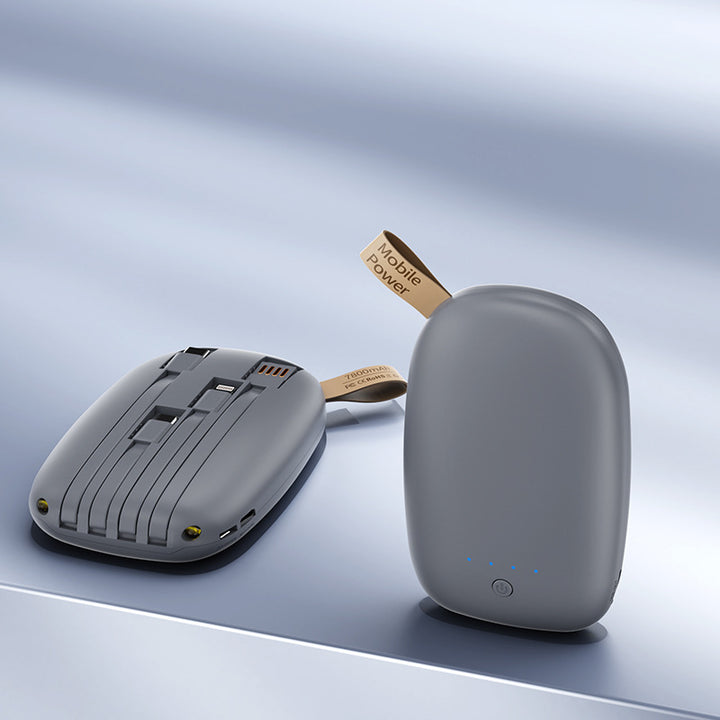 High-performance power bank with integrated connection Kalsten