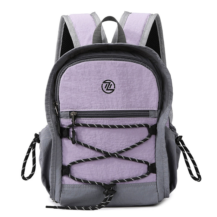 Stylish Multi-Functional Backpack with Mesh Accents Kalsten