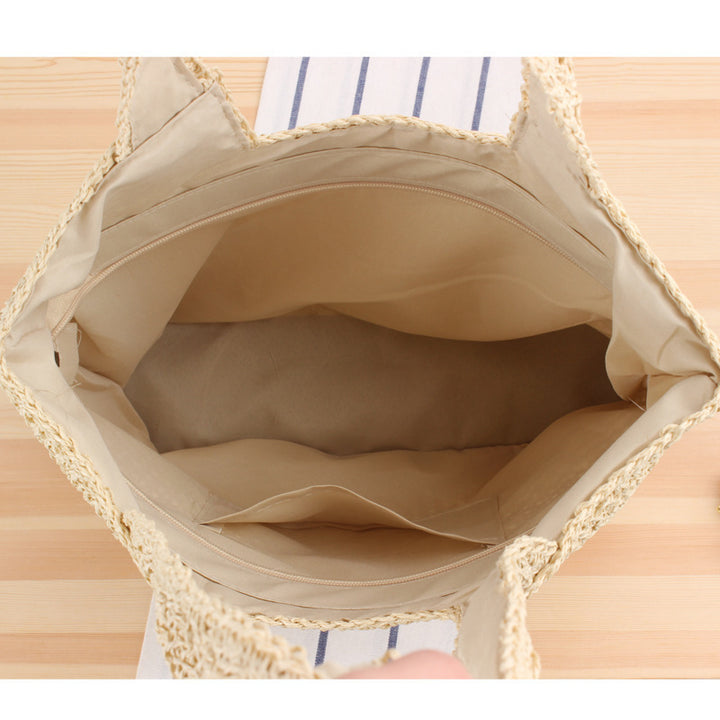Trendy Handbag Made From Durable Natural Material Kalsten