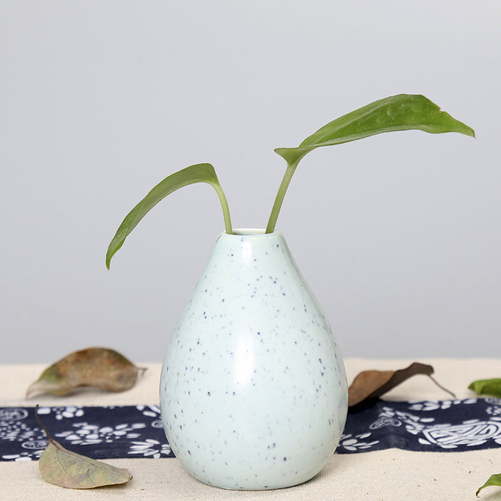 Creative Textured Ceramic Flower Vase Kalsten