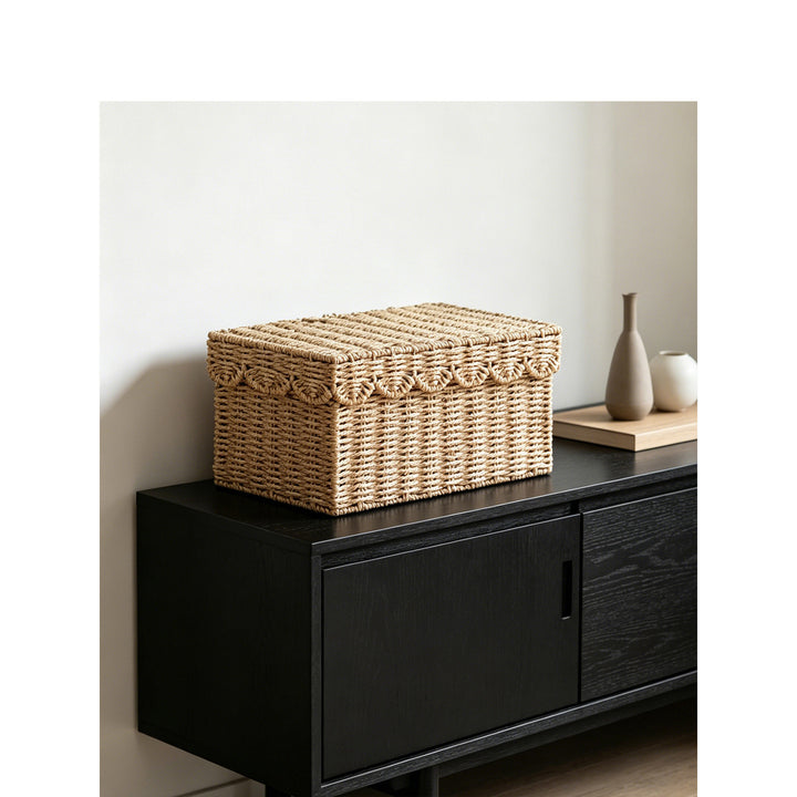 Basket with lid Kalsten