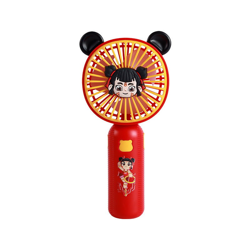 Unisex Portable Kids Fan with Playful Design Kalsten