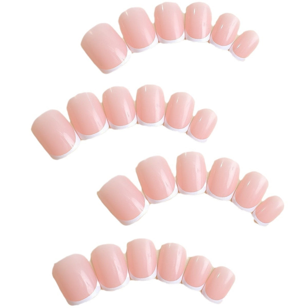 Artificial nail set with creative animal and glitter details Kalsten