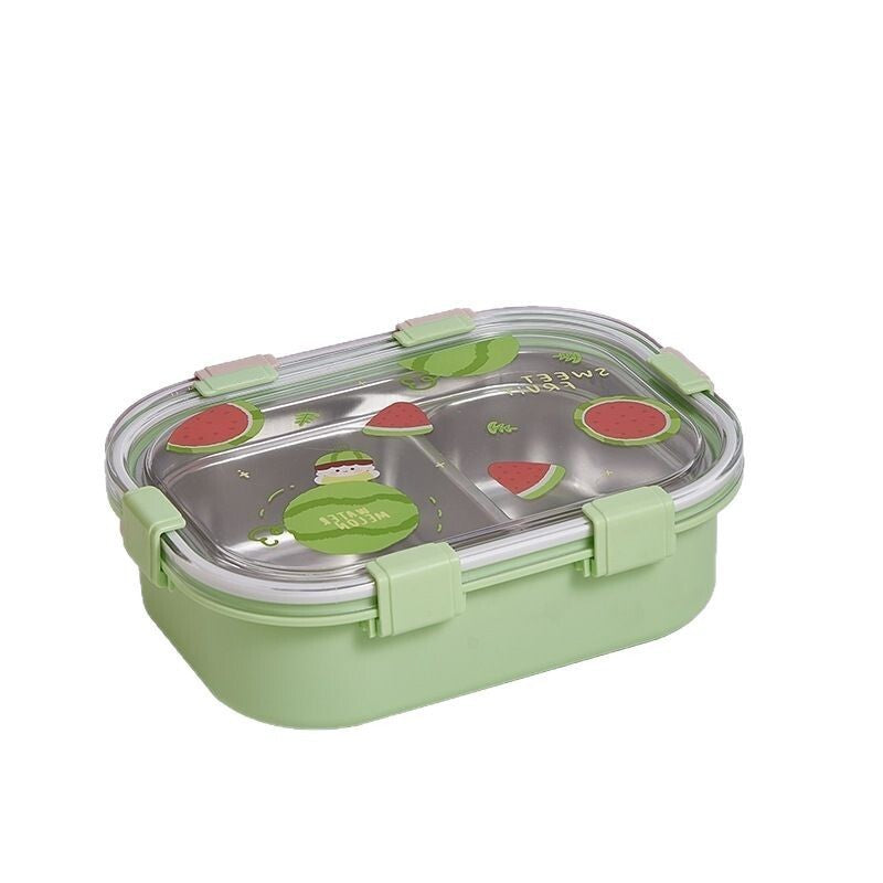 Fun-Themed Multi-Section Food Storage Container