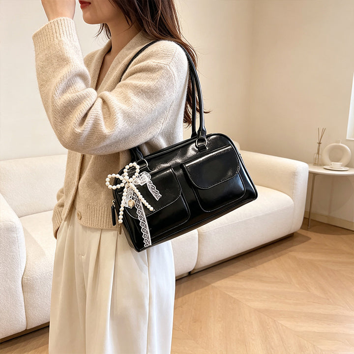Modern Multi-Pocket Handbag Kalsten
