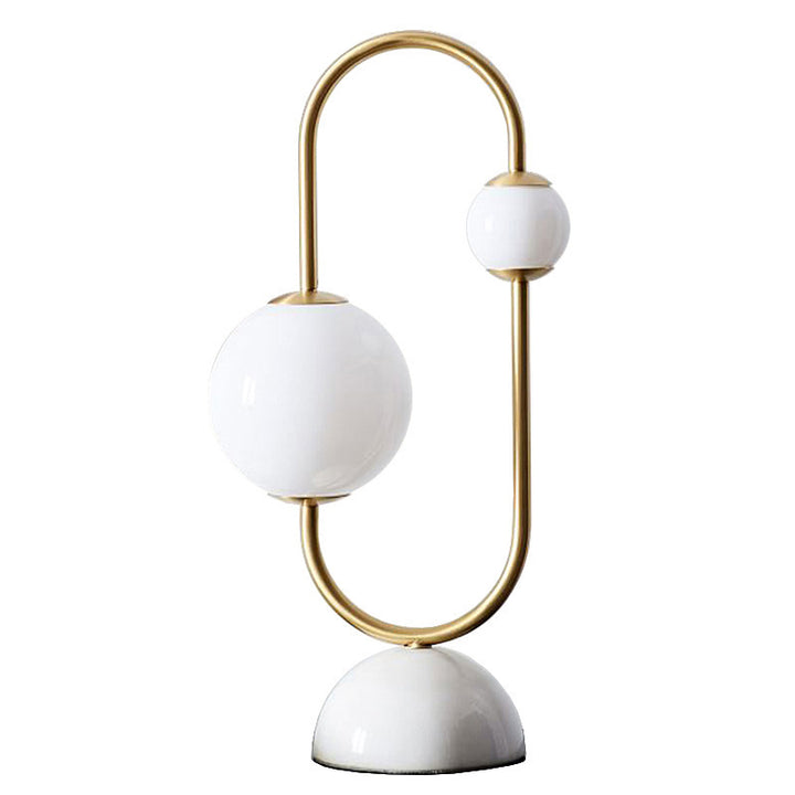 Decorative Table Lamp with Unique Sculpture Design
