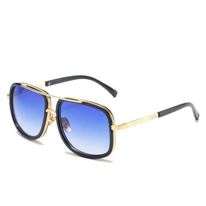 Ladies square sunglasses with luxurious accents Kalsten