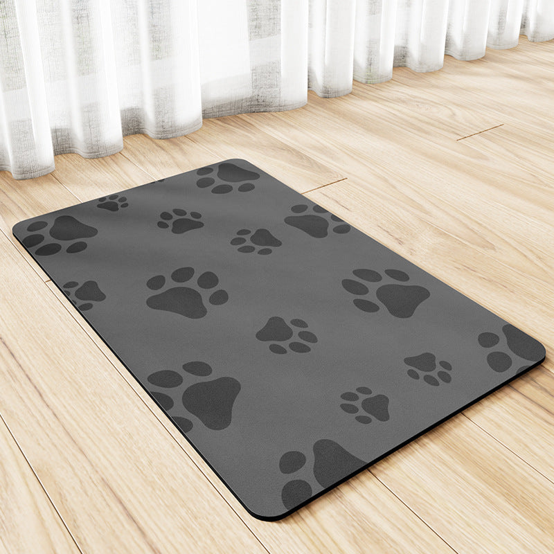 Paw Print Area Mat