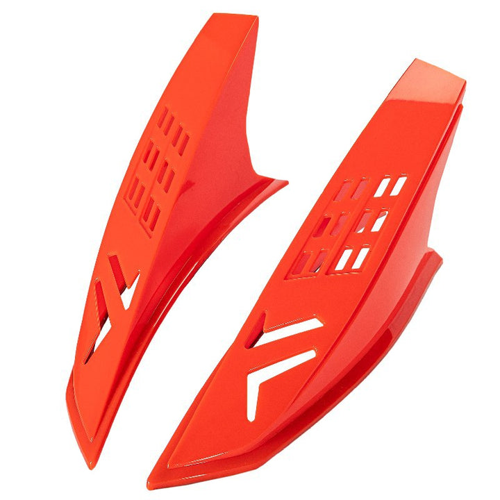 Aerodynamic Motorcycle Helmet Side Panels Kalsten