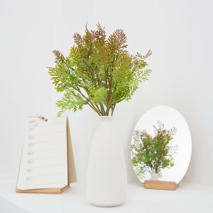 Realistic Greenery Floral Stem
