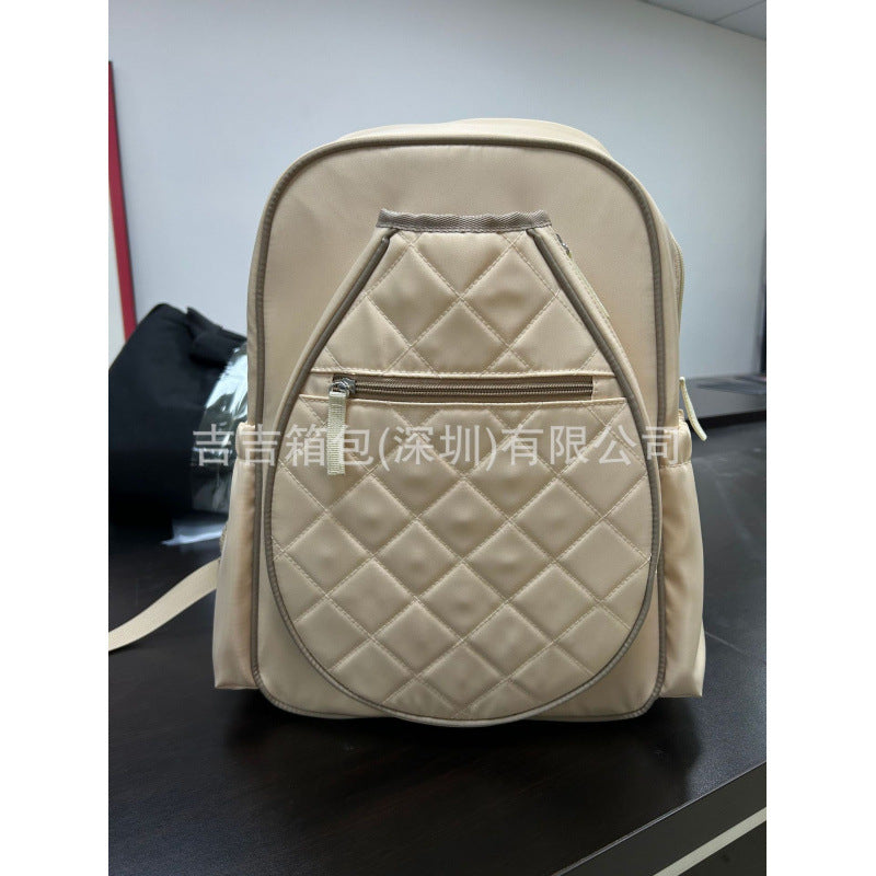 Sporty backpack with shoe and racket compartment Kalsten